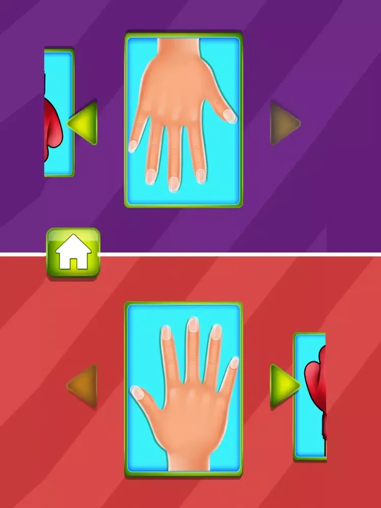 Tangkapan layar Slap Kings- Red Hand Slap Game iPad 