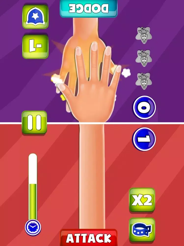 Tangkapan layar Slap Kings- Red Hand Slap Game iPad 
