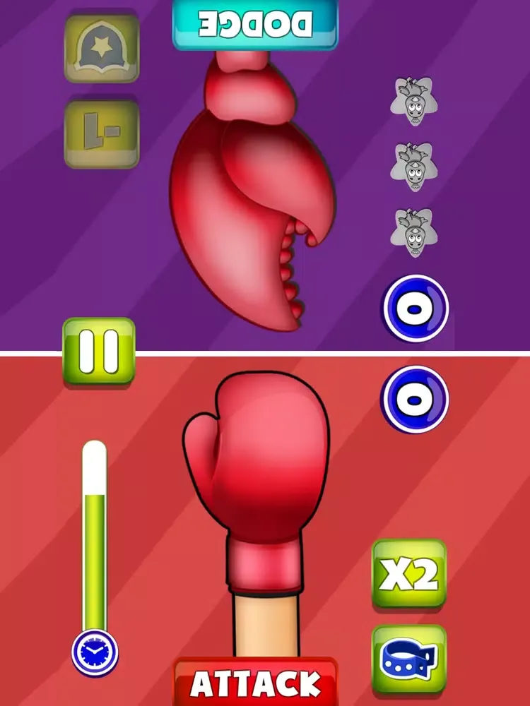 Tangkapan layar Slap Kings- Red Hand Slap Game iPad 