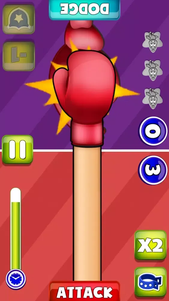 Tangkapan layar Slap Kings- Red Hand Slap Game