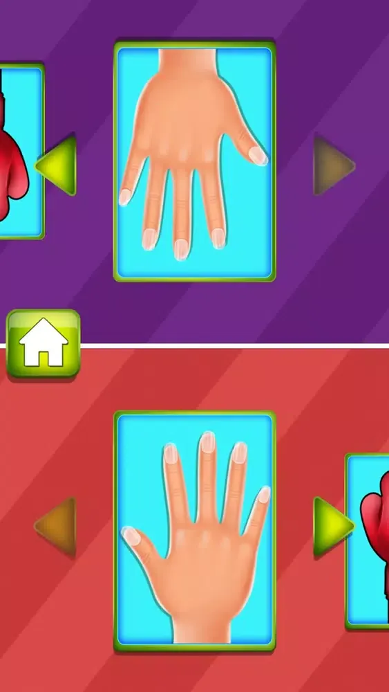 Tangkapan layar Slap Kings- Red Hand Slap Game
