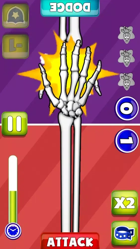 Tangkapan layar Slap Kings- Red Hand Slap Game