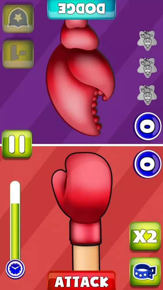 Tangkapan layar Slap Kings- Red Hand Slap Game