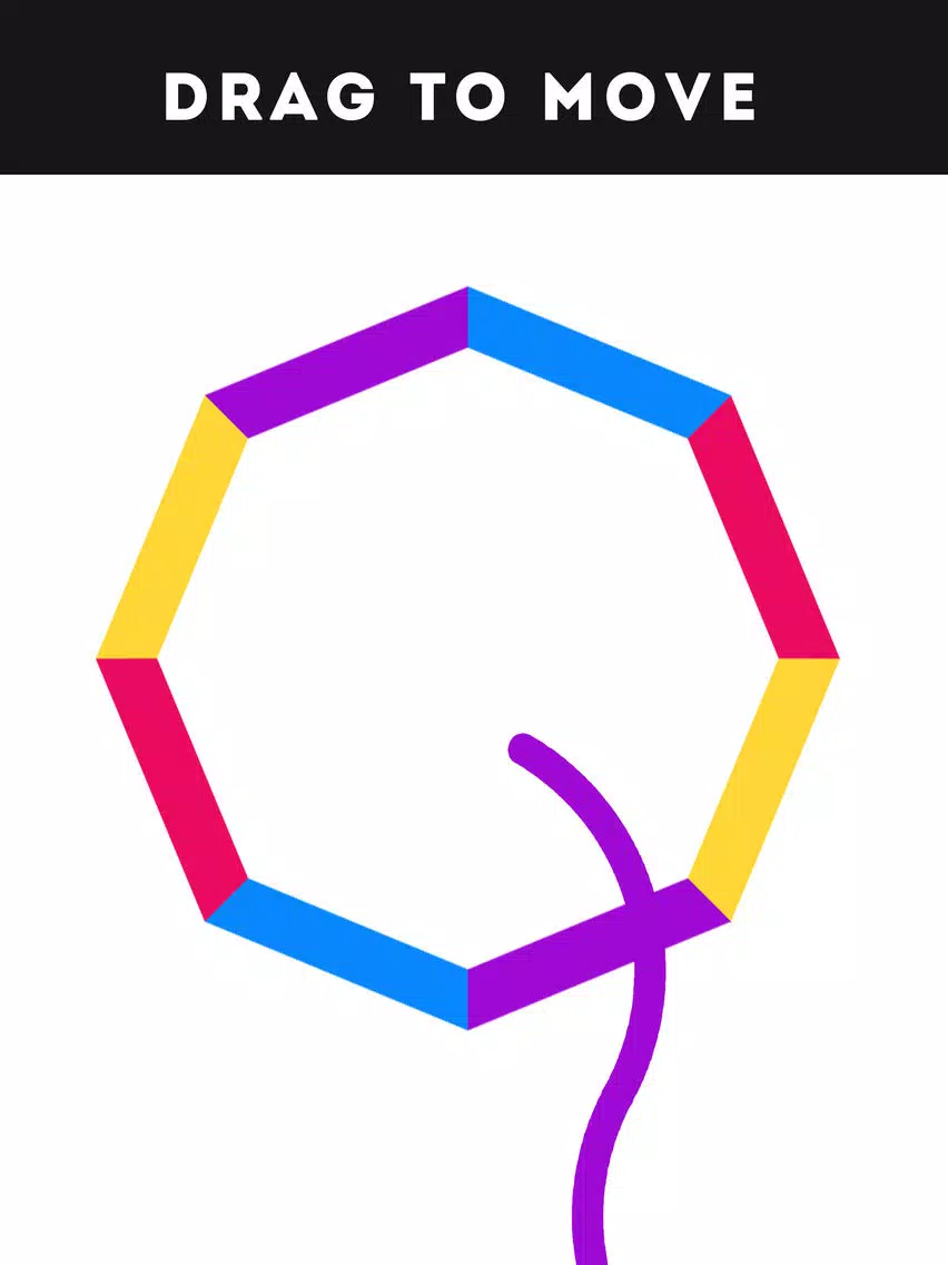 Snake Vs Colors ∞ iPad  스크린샷