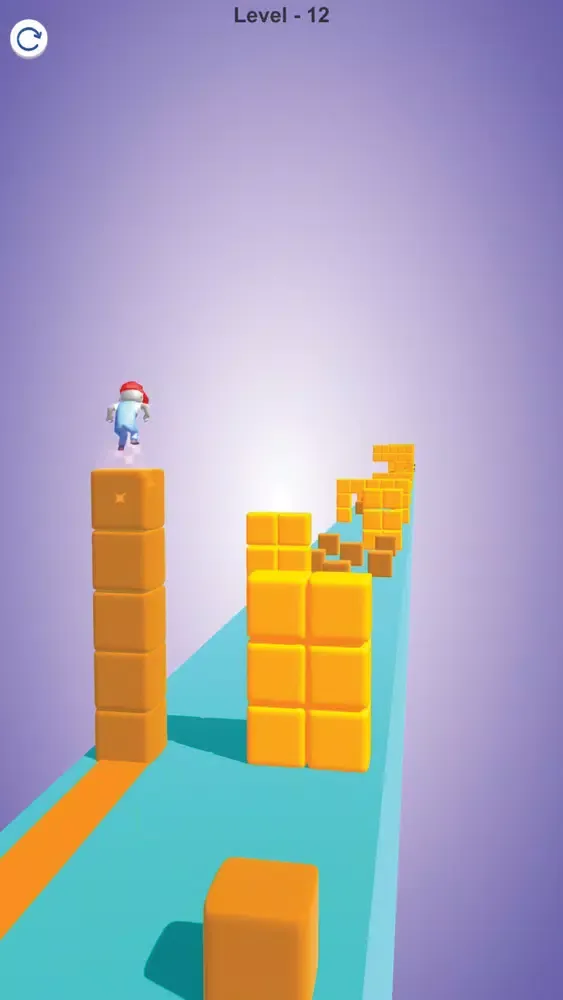 Captures d'écran de Stair Run!