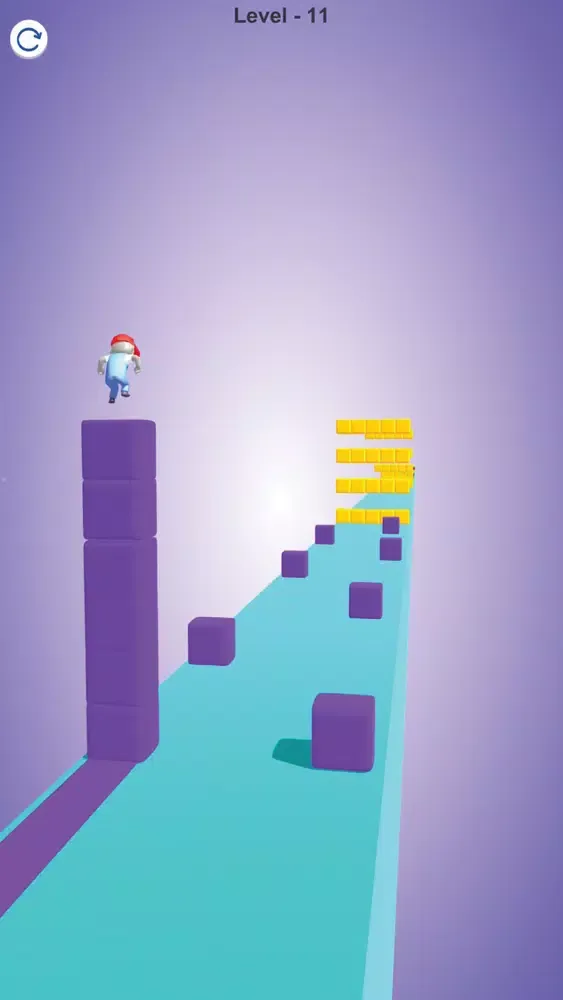 Captures d'écran de Stair Run!