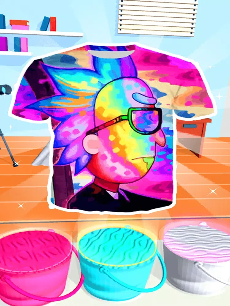 Tangkapan layar Tie N Dye Game iPad 
