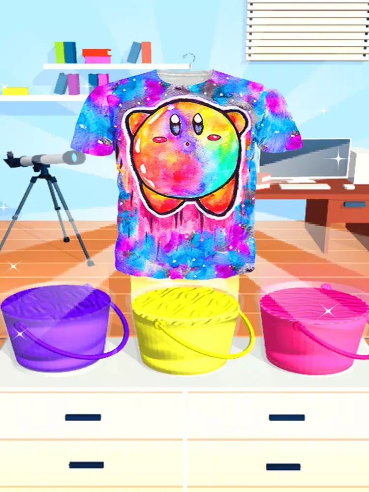 Tangkapan layar Tie N Dye Game iPad 