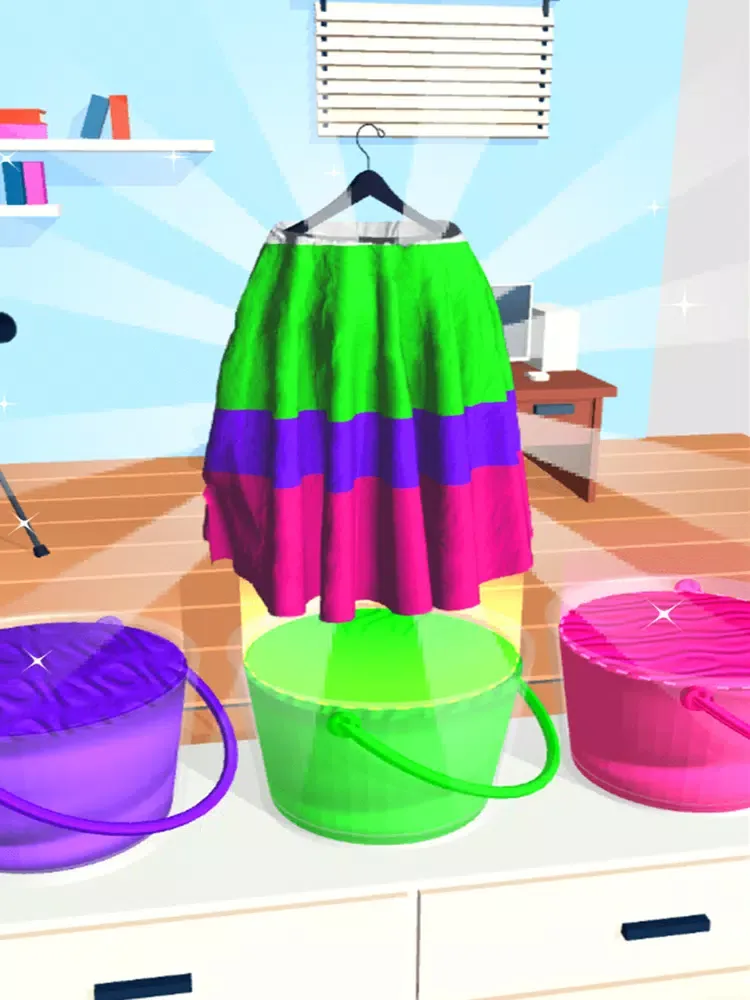 Tangkapan layar Tie N Dye Game iPad 