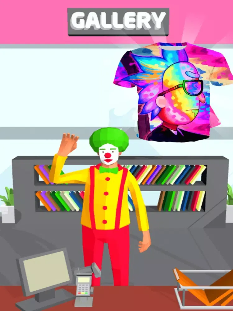 Tangkapan layar Tie N Dye Game iPad 