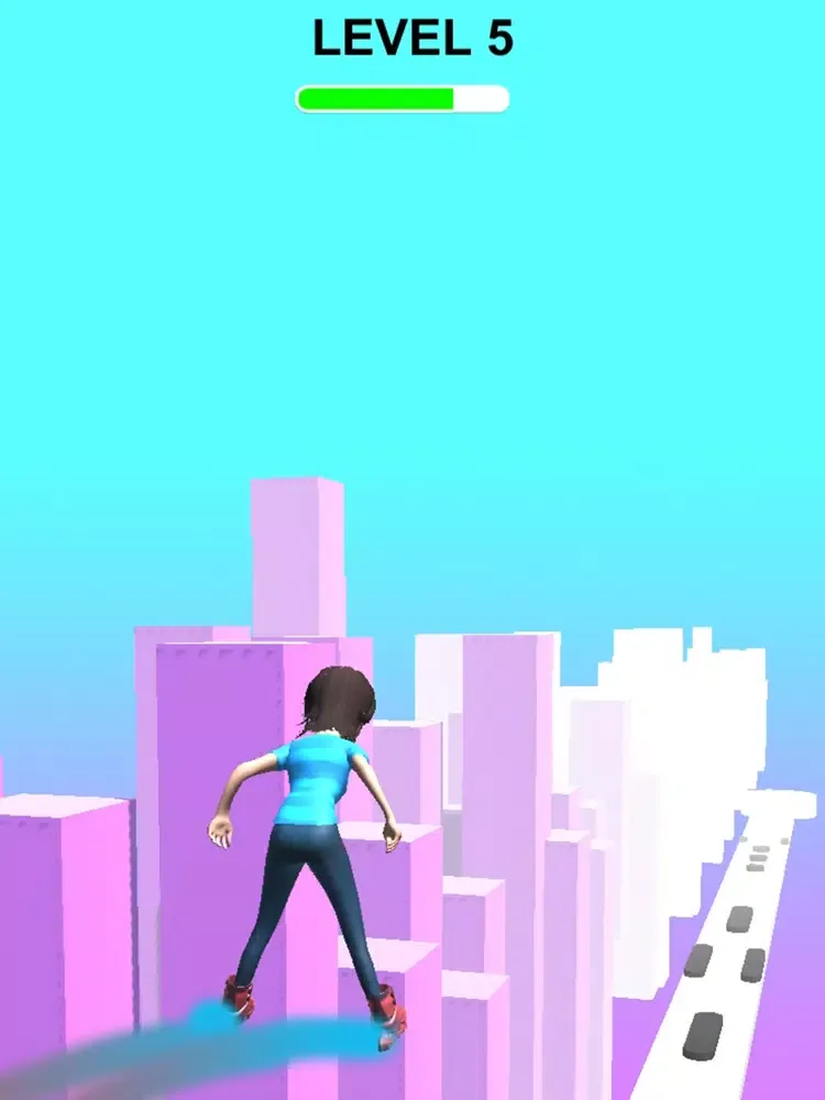 High Heels - Skateboard Games iPad 應用截圖