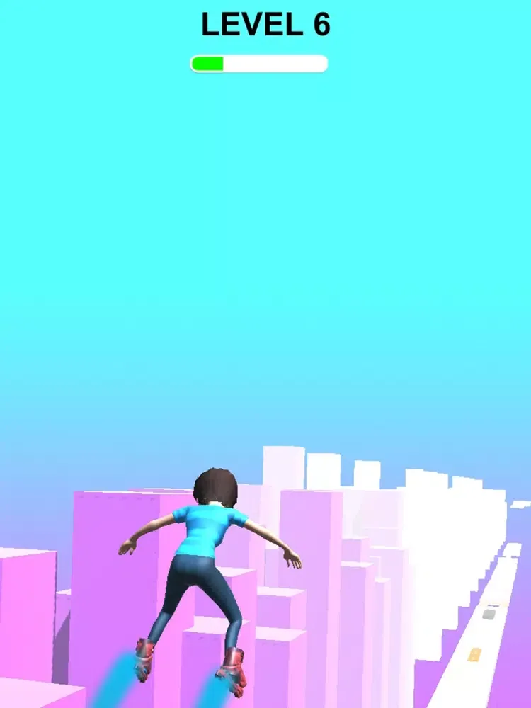 High Heels - Skateboard Games iPad 應用截圖