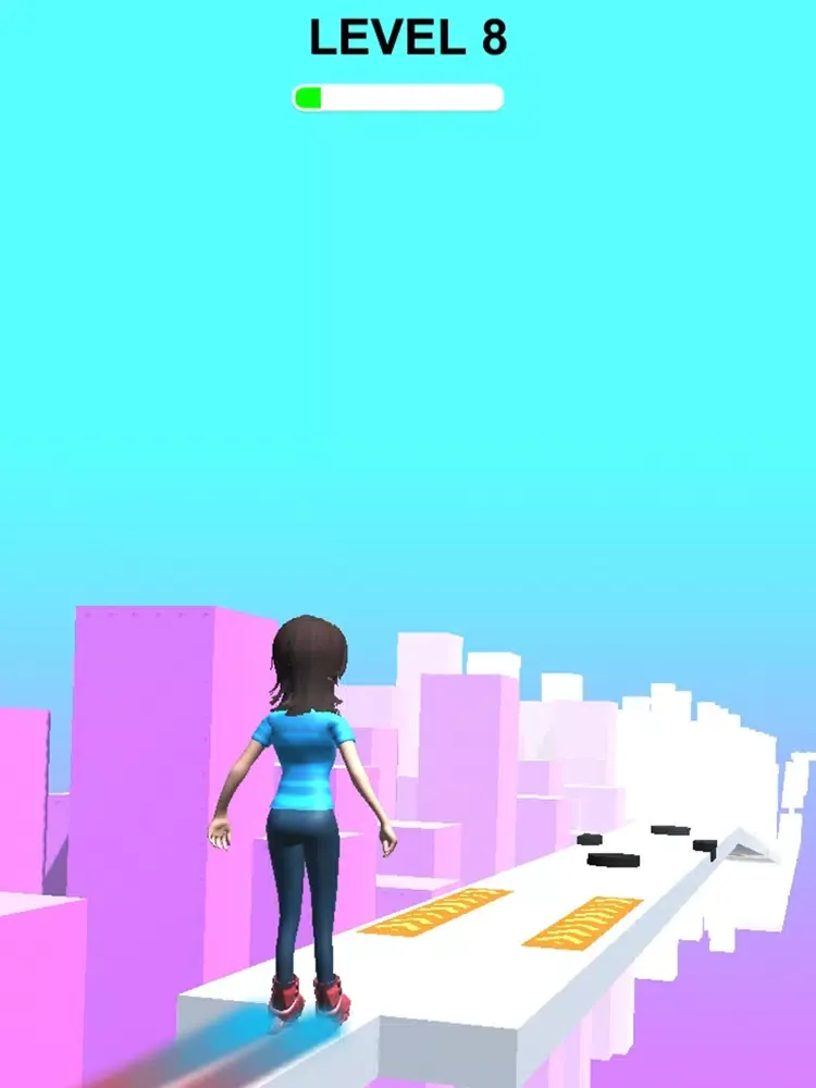 High Heels - Skateboard Games iPad 應用截圖