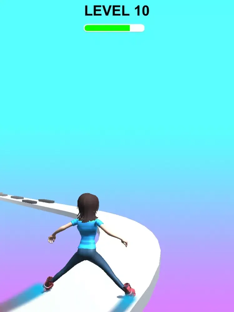 High Heels - Skateboard Games iPad 應用截圖