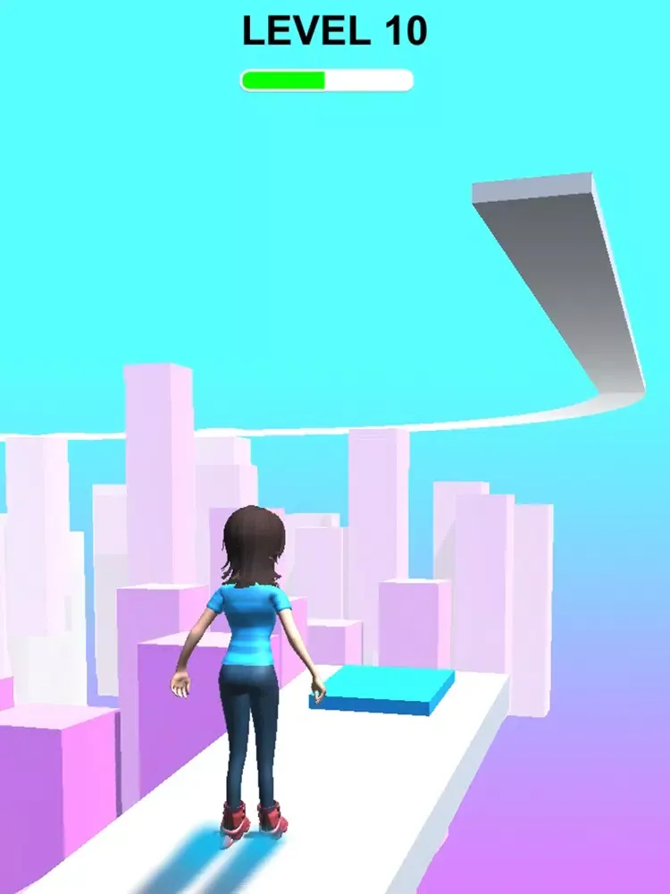 High Heels - Skateboard Games iPad 應用截圖