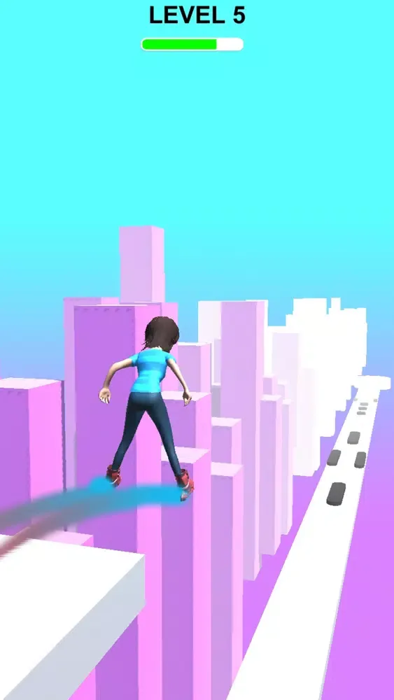 High Heels - Skateboard Games應用截圖