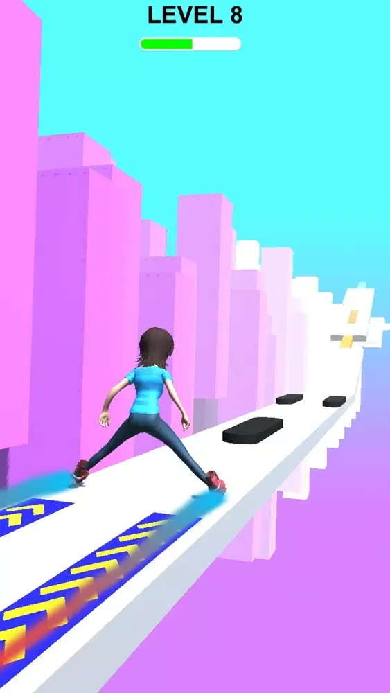 High Heels - Skateboard Games應用截圖