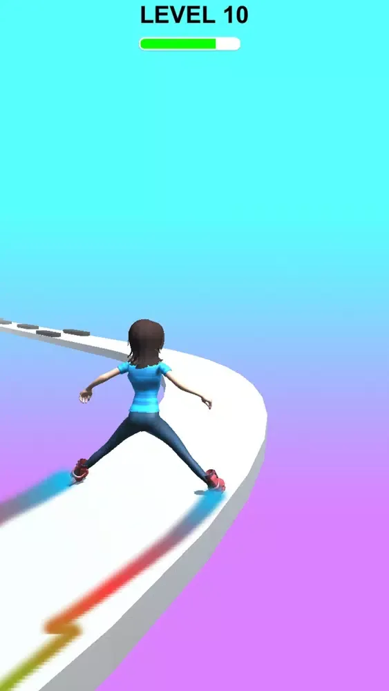 High Heels - Skateboard Games應用截圖
