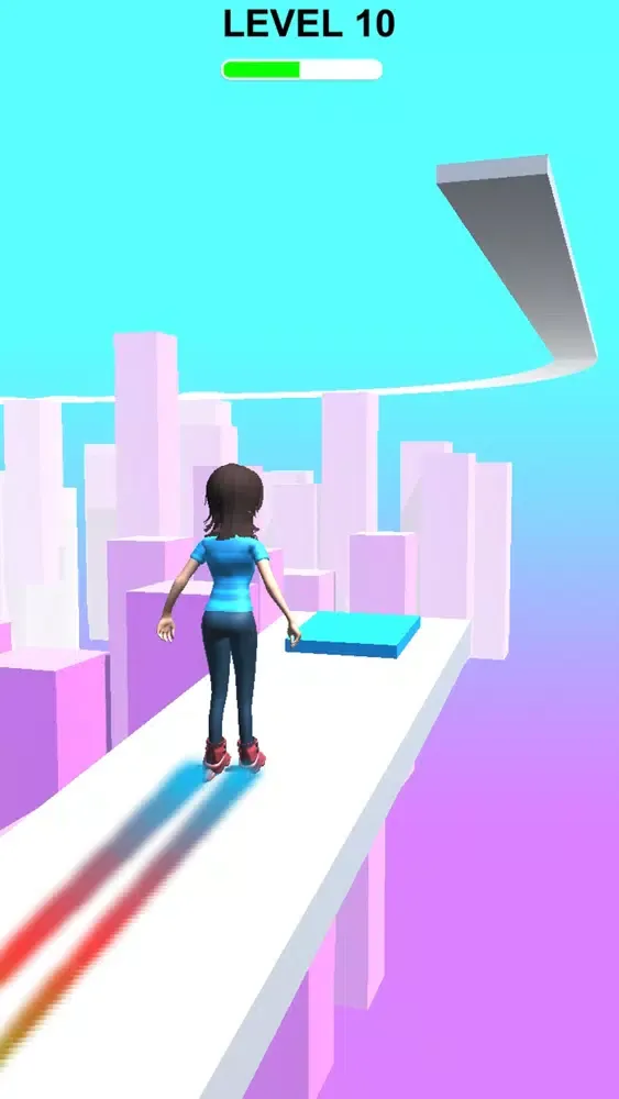 High Heels - Skateboard Games應用截圖