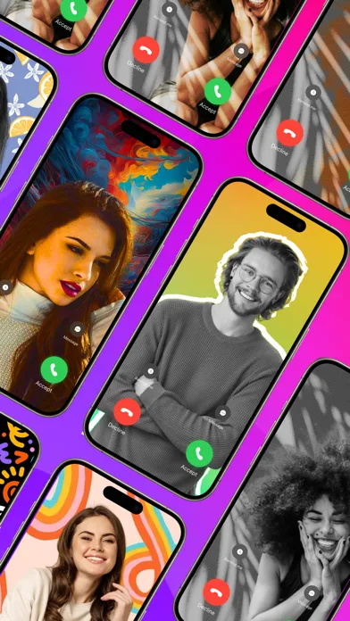 iPoster: Contact Poster Maker スクリーンショット