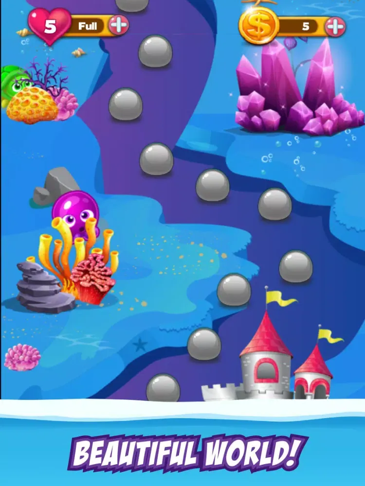 Sea Splash - Connect 3 iPad 应用截图