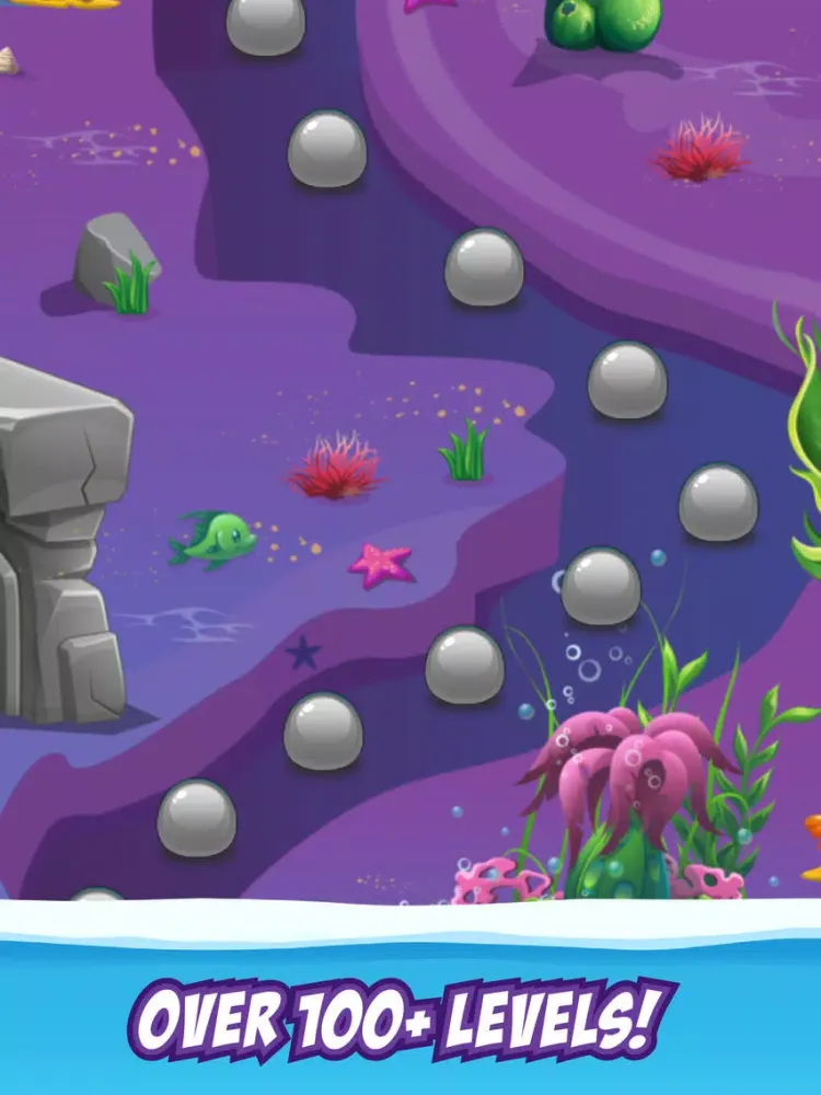 Sea Splash - Connect 3 iPad 应用截图
