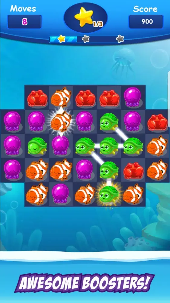 Sea Splash - Connect 3应用截图