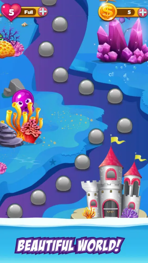 Sea Splash - Connect 3应用截图