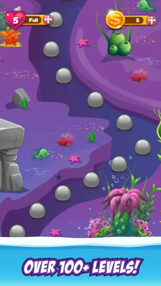 Sea Splash - Connect 3应用截图