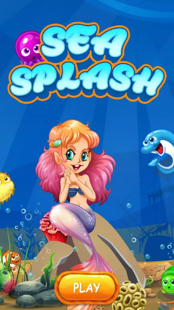 Sea Splash - Connect 3应用截图