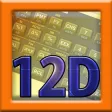 MathU 12D Financial Calculator MathU 12D Financial Calculator