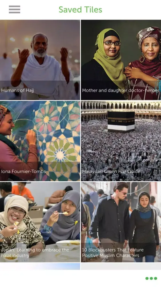 Capturas de pantalla de Muslimy