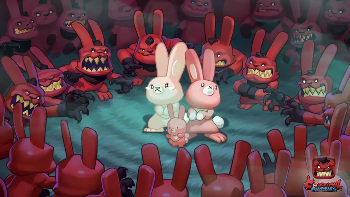 Capturas de tela do Cannibal Bunnies 2