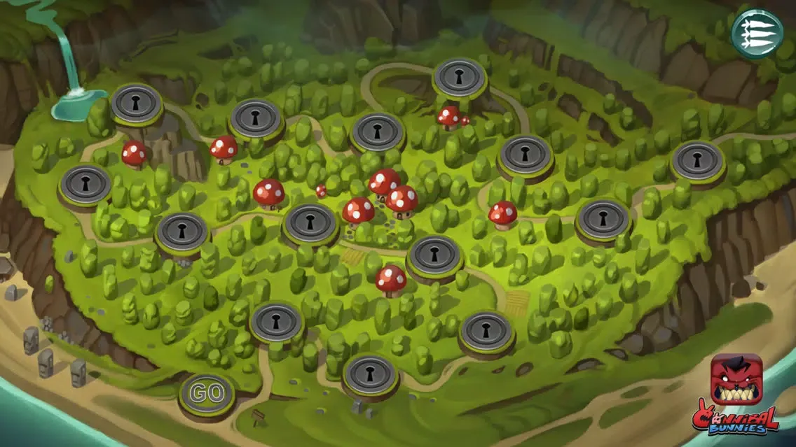 Capturas de tela do Cannibal Bunnies 2
