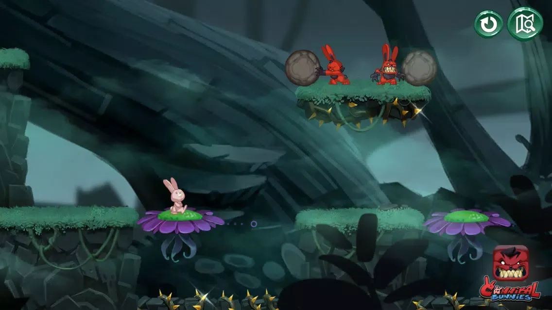 Capturas de tela do Cannibal Bunnies 2