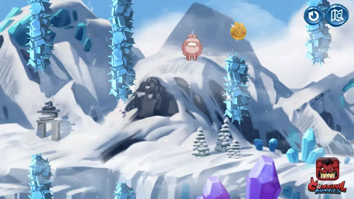 Capturas de tela do Cannibal Bunnies 2