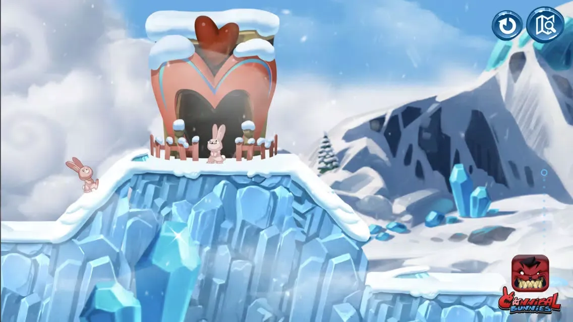 Capturas de tela do Cannibal Bunnies 2