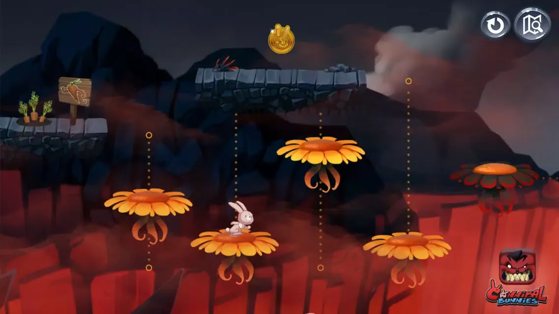 Capturas de tela do Cannibal Bunnies 2