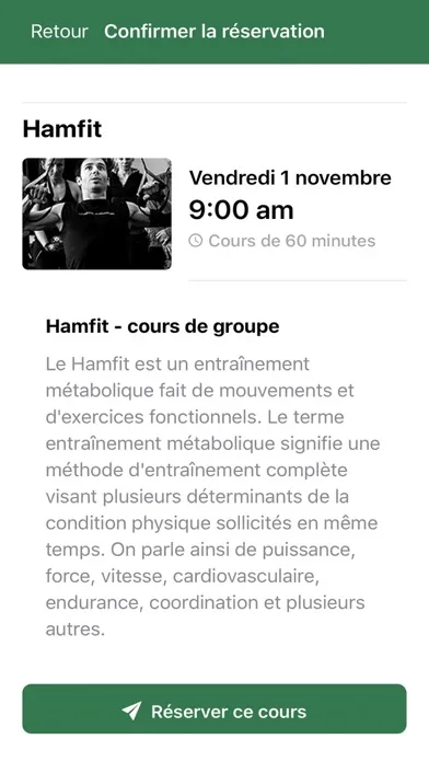 Hamfit Screenshots