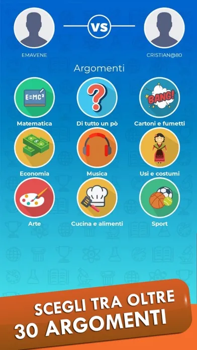 Capturas de tela do Wicontest: quiz e premi