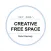CREATIVE FREE SPACE