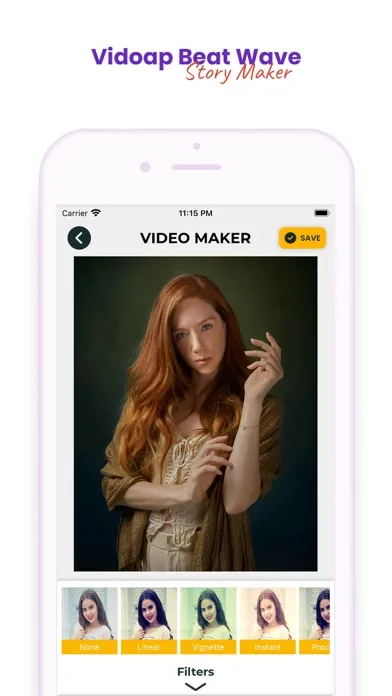 Screenshot di Vidoap Beat Video Status Maker
