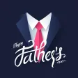 Happy Father's day photo frame