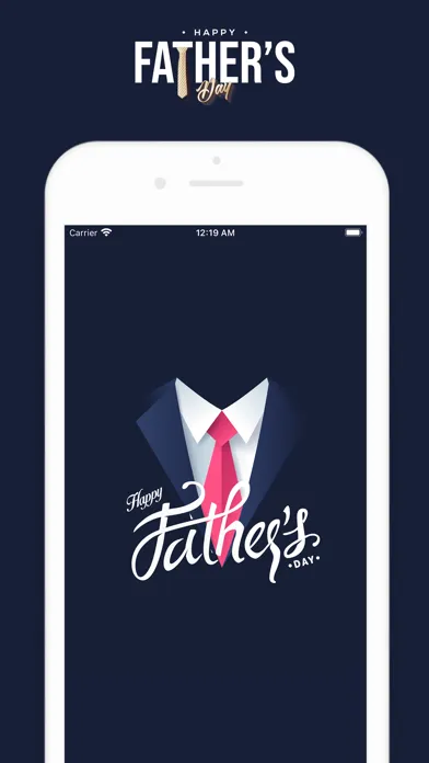 Happy Father's day photo frame स्क्रीनशॉट