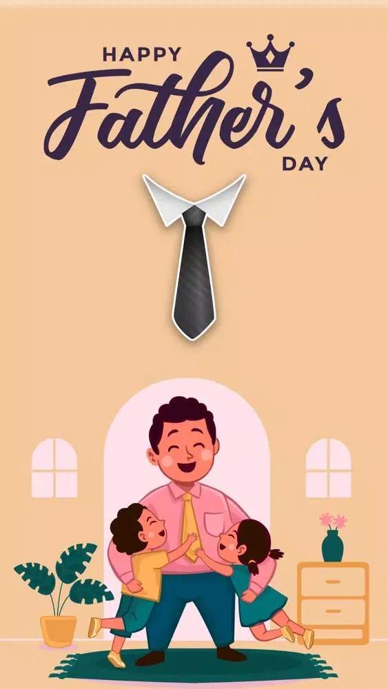 Скриншоты Father's day video photo frame
