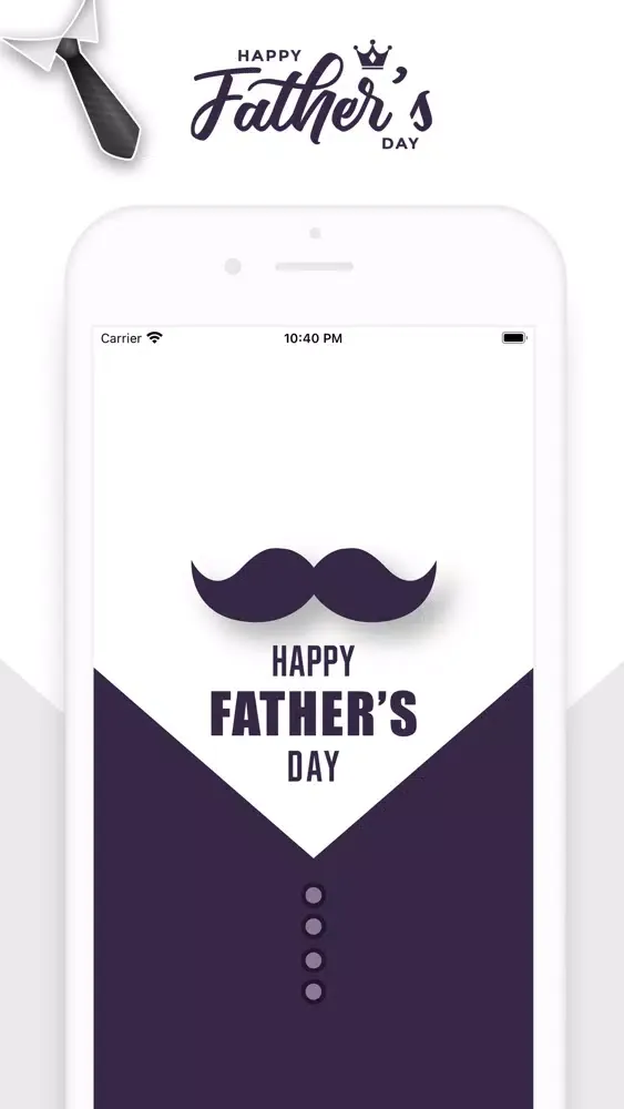 Скриншоты Father's day video photo frame