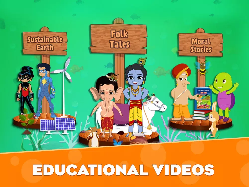 Little Singham: Play & Learn iPad  Screenshots
