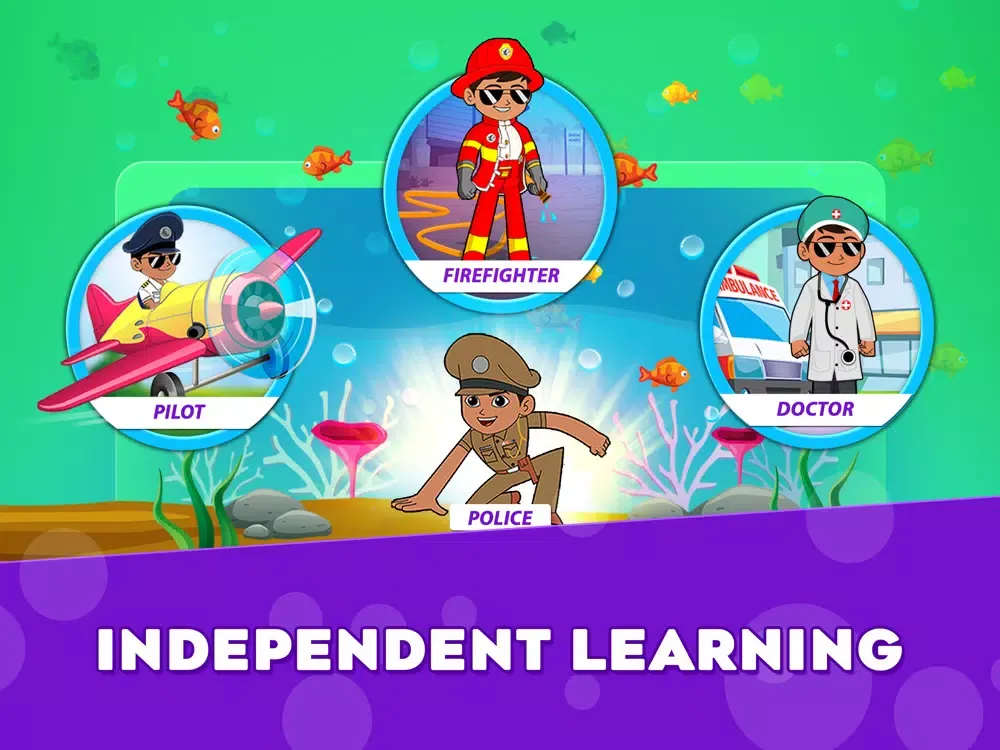 Little Singham: Play & Learn iPad  Screenshots