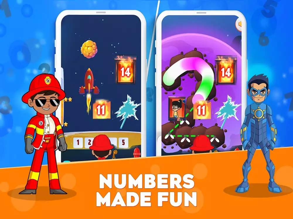 Little Singham: Play & Learn iPad  Screenshots