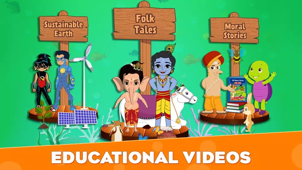 Little Singham: Play & Learn Screenshots